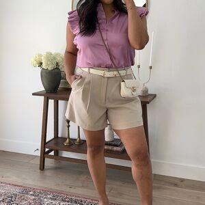 Abercrombie & Fitch trouser shorts